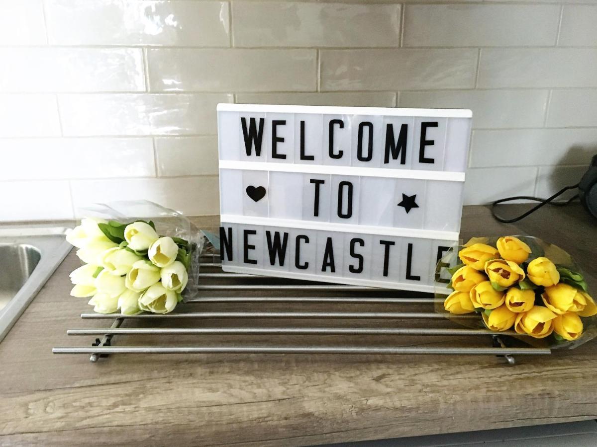 Ferienwohnung Patio Bliss! Newcastle  Exterior foto